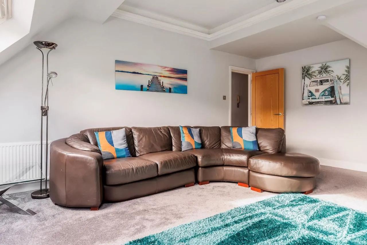 Vila The Gables Penthouse Poole