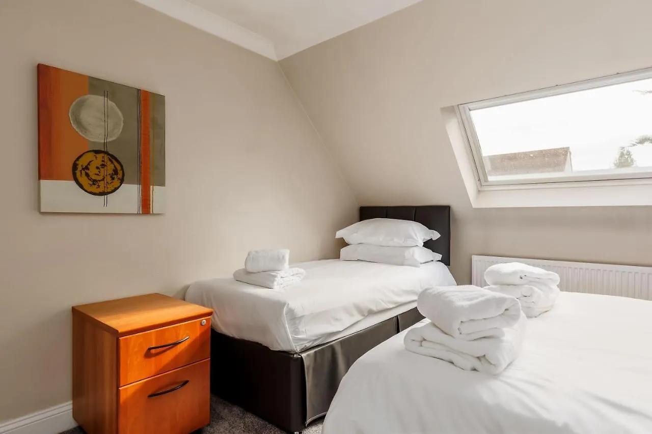Vila The Gables Penthouse Poole Prázdninový dům