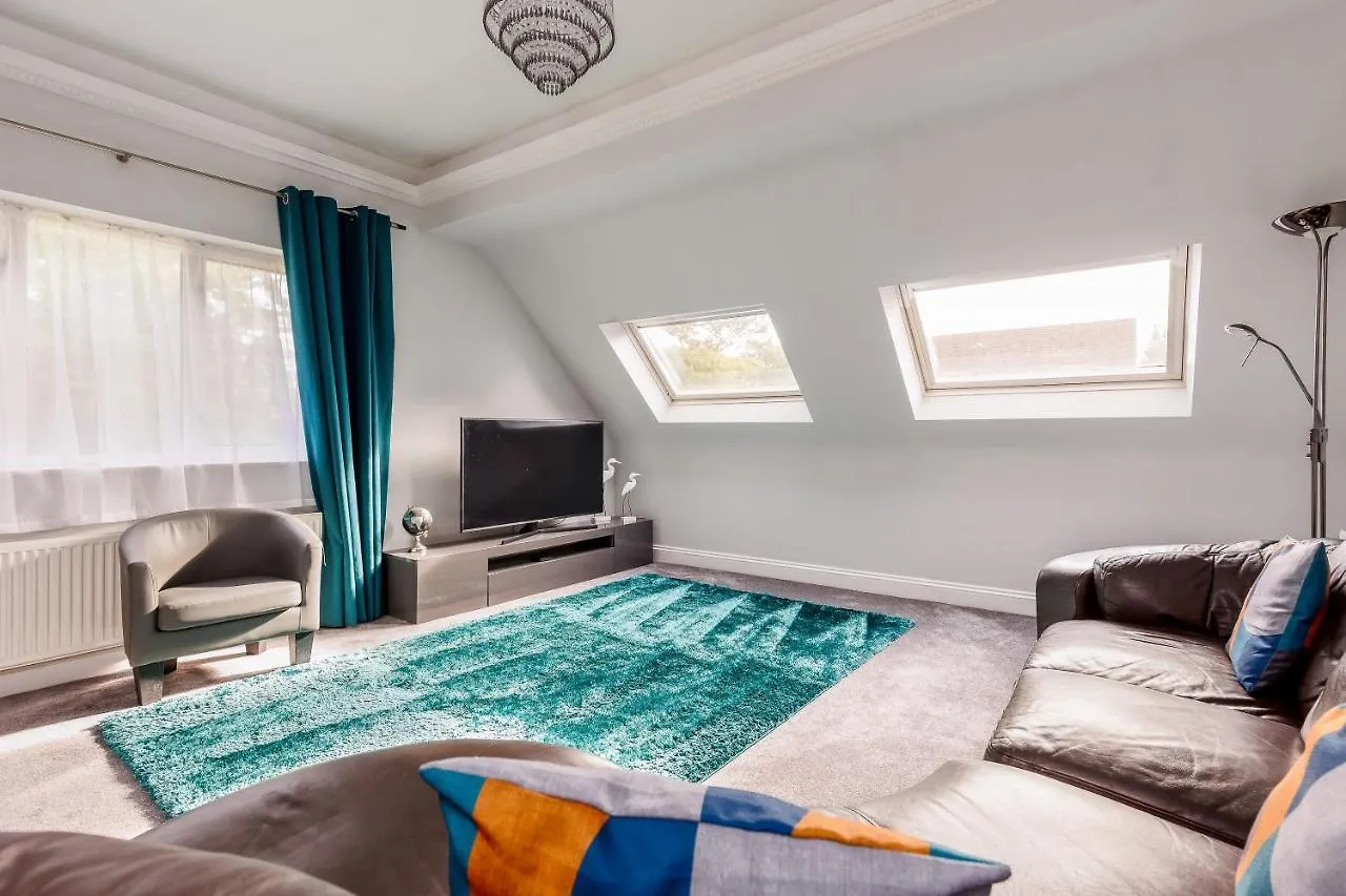 Holiday home The Gables Penthouse Villa Poole