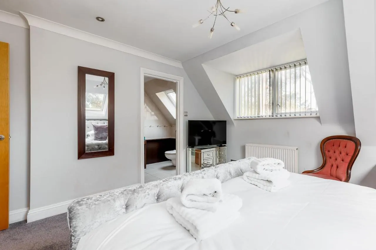 Vila The Gables Penthouse Poole