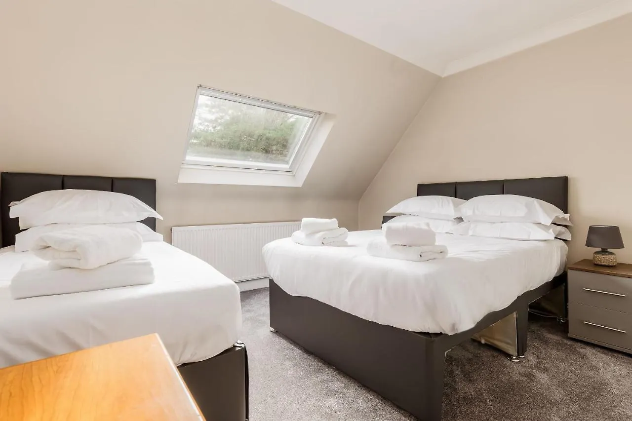 Vila The Gables Penthouse Poole Prázdninový dům
