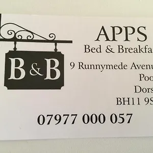 Couette-café Apps, Poole